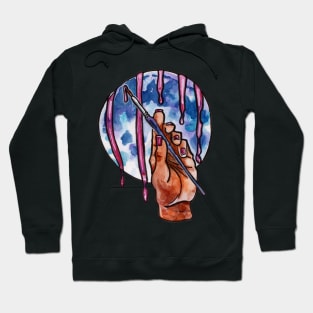 The Pink Moon Hoodie